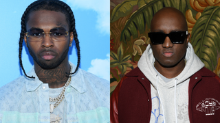 Virgil Abloh Gets Clowned, Accused of Plagiarism for Half-Assed Design of Pop Smoke's Album Cover